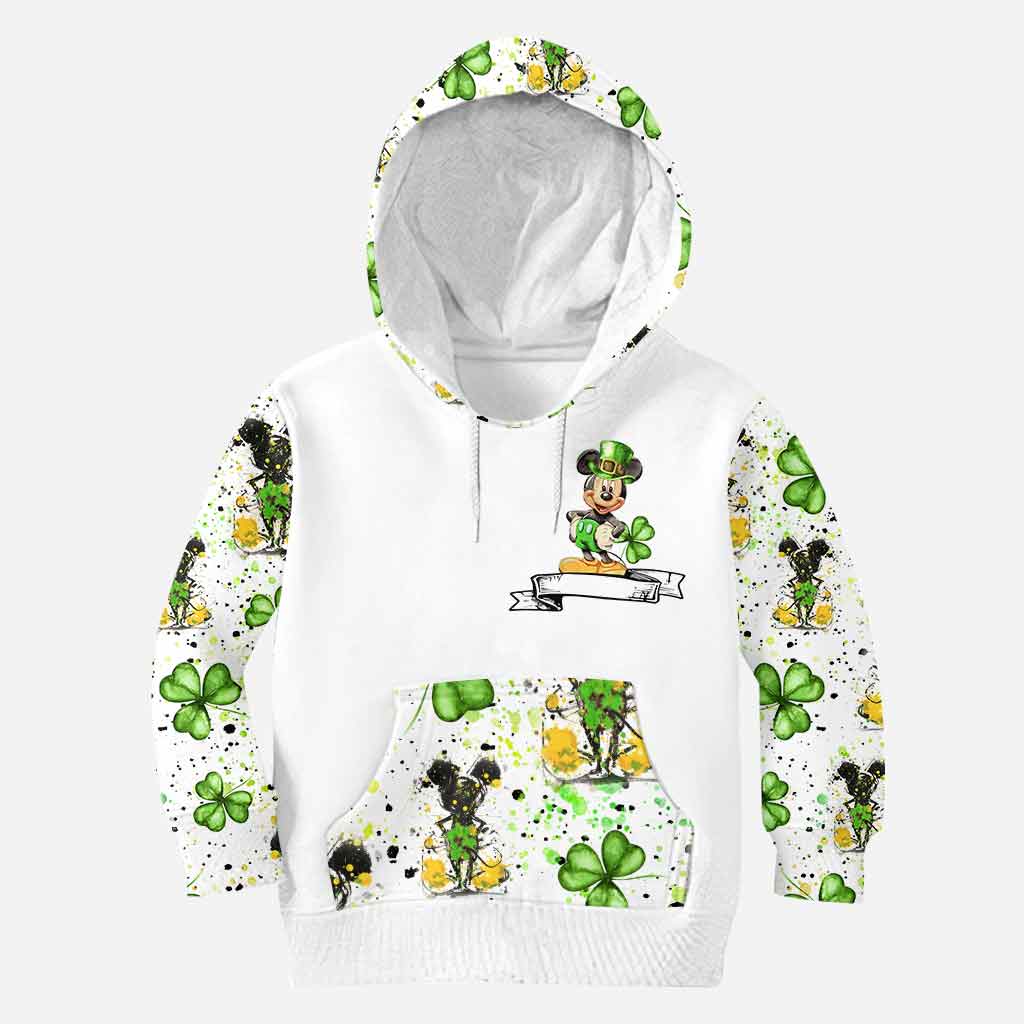 Personalized St. Patrick's Day Hoodie & Leggings Set for Women