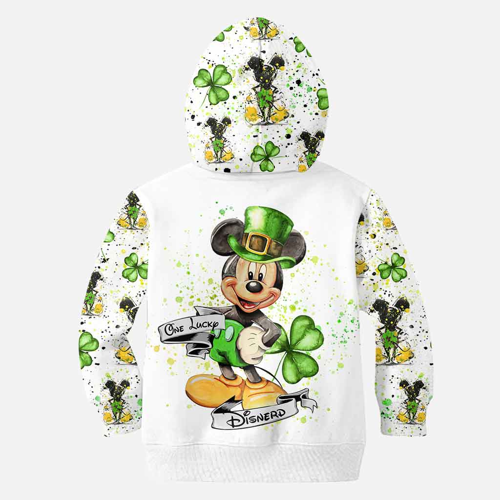 Personalized St. Patrick's Day Hoodie & Leggings Set for Women