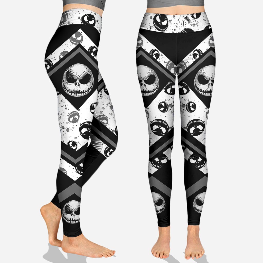Personalized Rock Paper Scissors Hoodie & Leggings Gift for Halloween