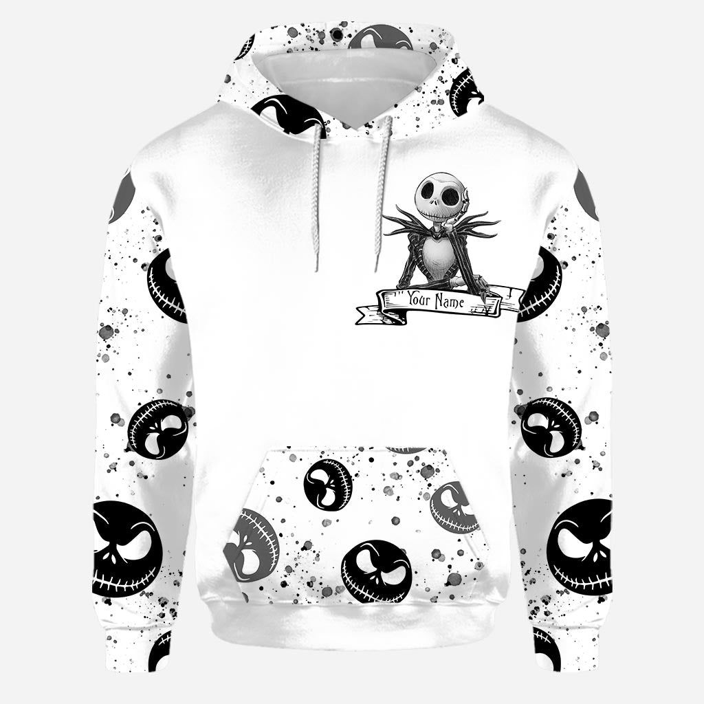 Personalized Rock Paper Scissors Hoodie & Leggings Gift for Halloween