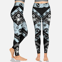 Load image into Gallery viewer, Personalized Rock Paper Scissors Hoodie &amp; Leggings Set for Halloween Gift
