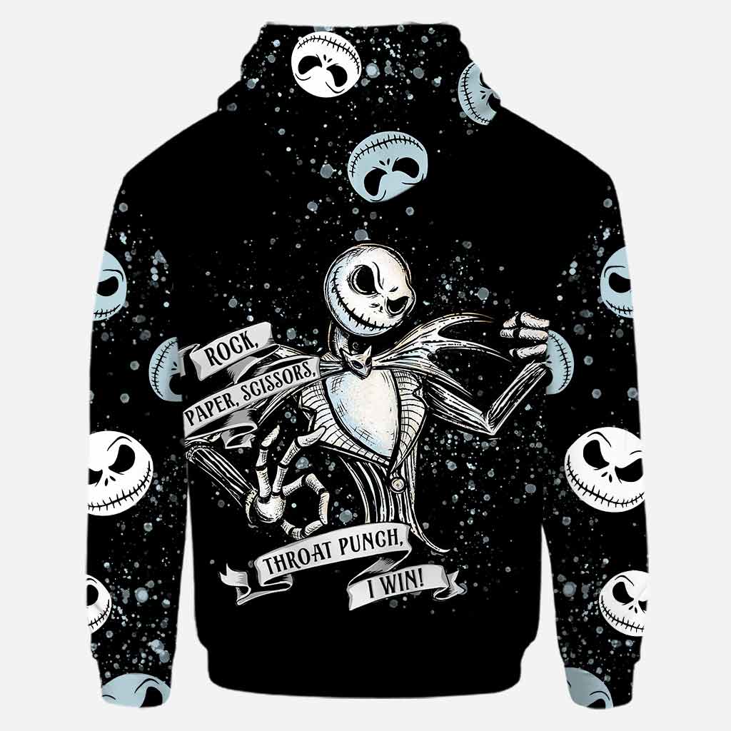 Personalized Rock Paper Scissors Hoodie & Leggings Set for Halloween Gift