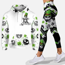 Load image into Gallery viewer, Personalized St. Patrick's Day Hoodie &amp; Leggings Custom Name Gift
