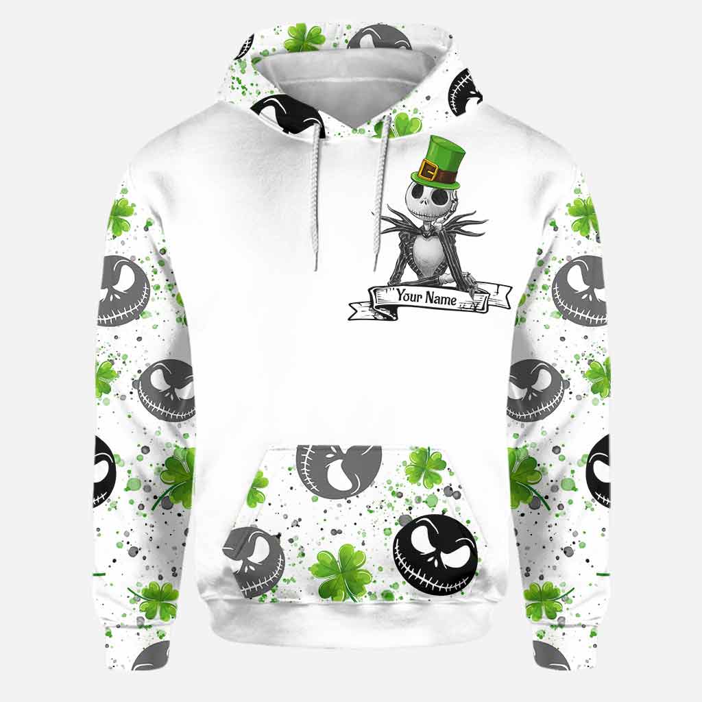 Personalized St. Patrick's Day Hoodie & Leggings Custom Name Gift