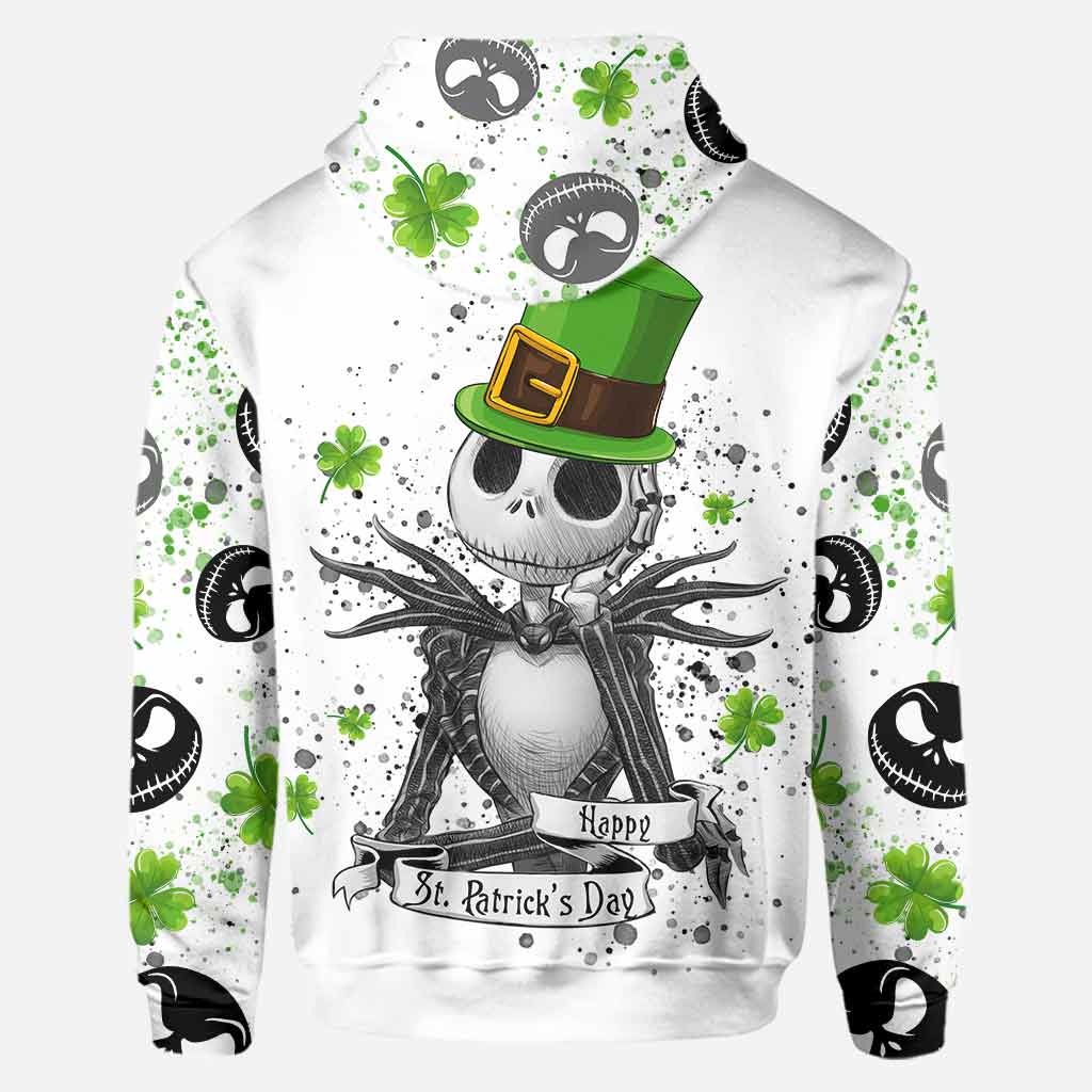 Personalized St. Patrick's Day Hoodie & Leggings Custom Name Gift
