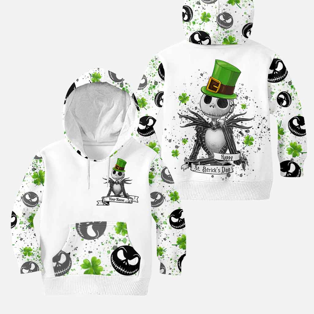 Personalized St. Patrick's Day Hoodie & Leggings Custom Name Gift