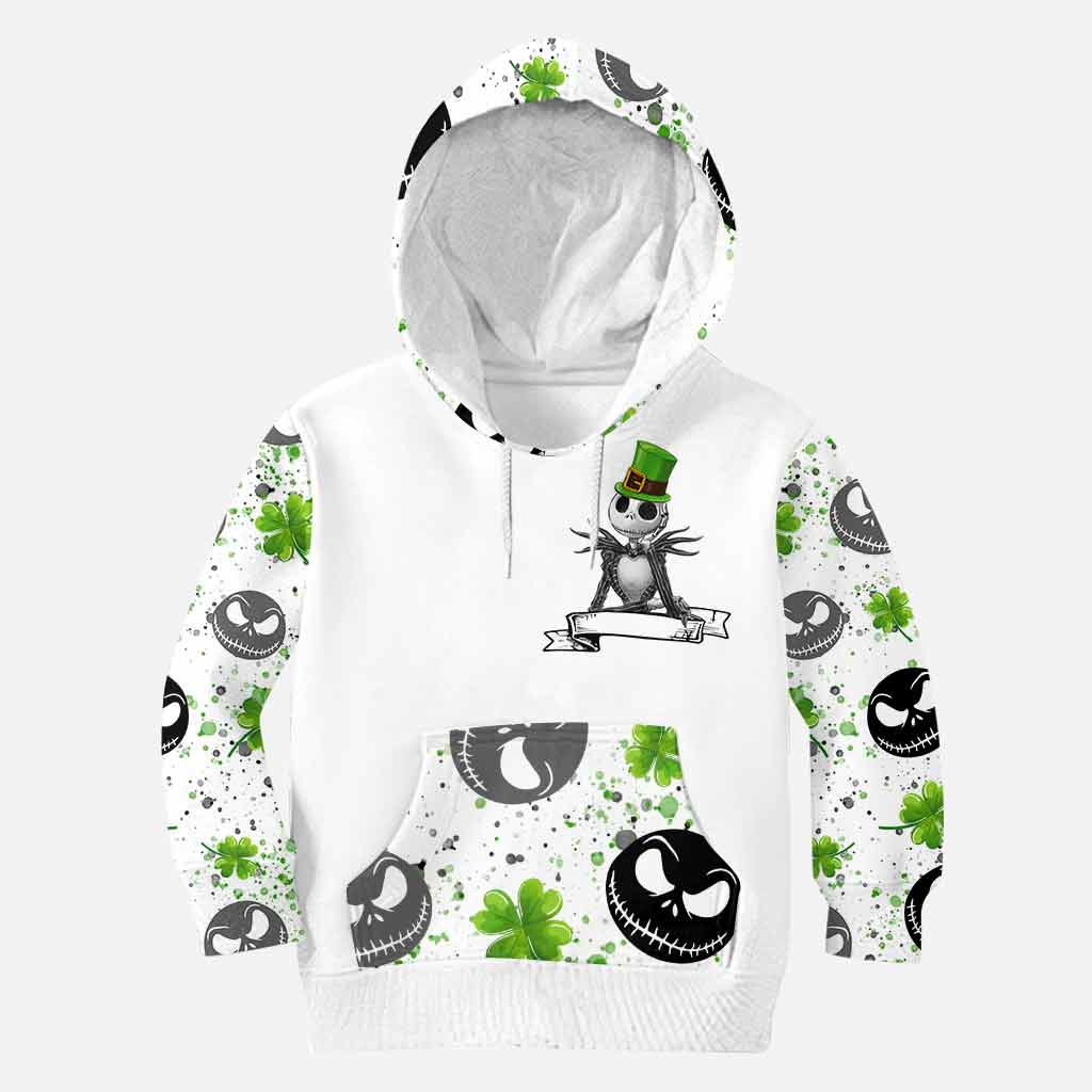 Personalized St. Patrick's Day Hoodie & Leggings Custom Name Gift