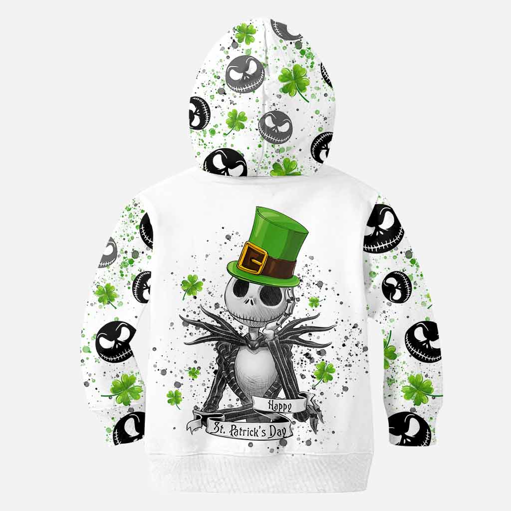 Personalized St. Patrick's Day Hoodie & Leggings Custom Name Gift