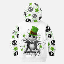 Load image into Gallery viewer, Personalized St. Patrick's Day Hoodie &amp; Leggings Custom Name Gift
