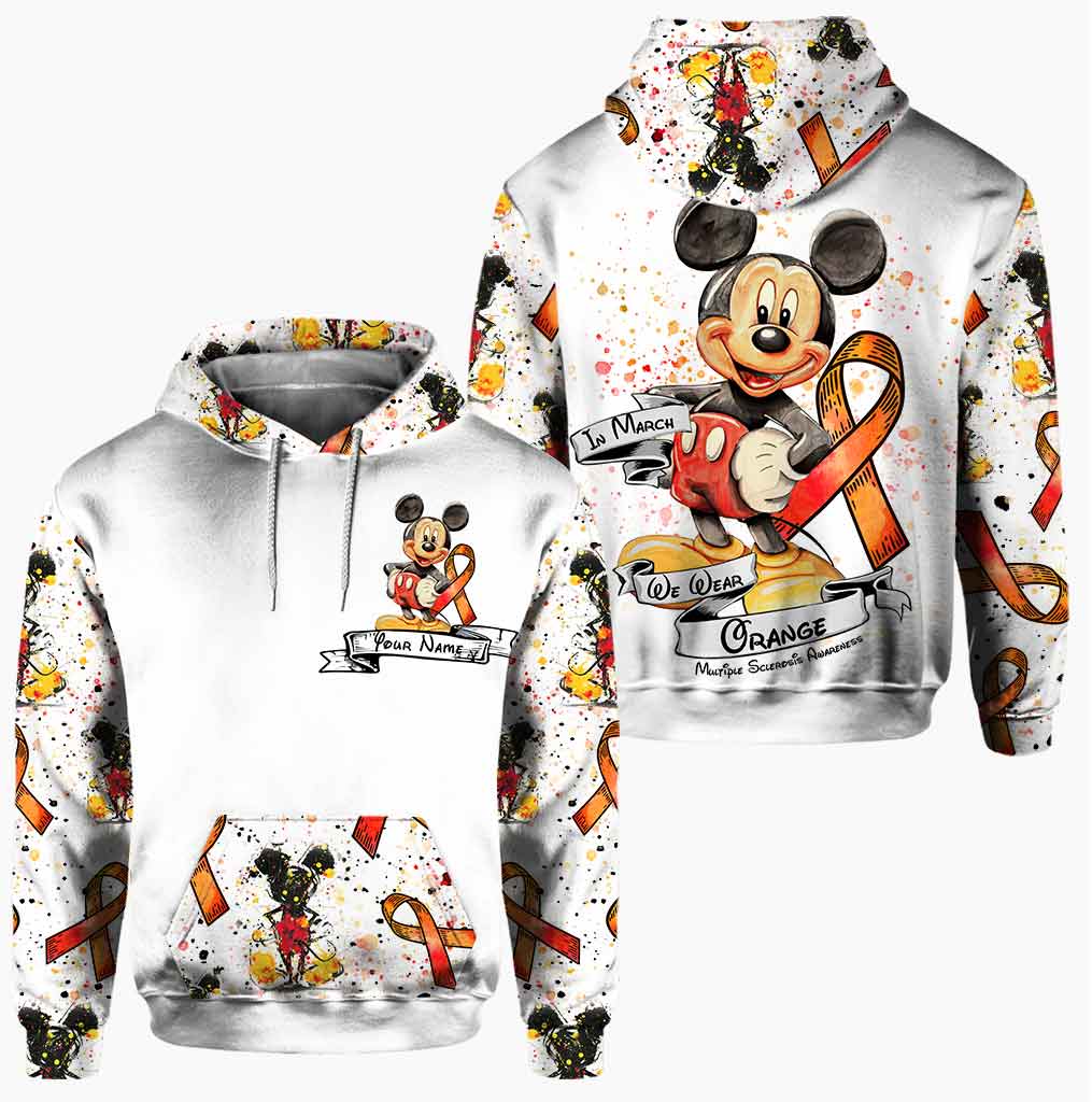 Personalized Multiple Sclerosis Awareness Hoodie & Leggings Gift