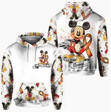 Load image into Gallery viewer, Personalized Multiple Sclerosis Awareness Hoodie &amp; Leggings Gift
