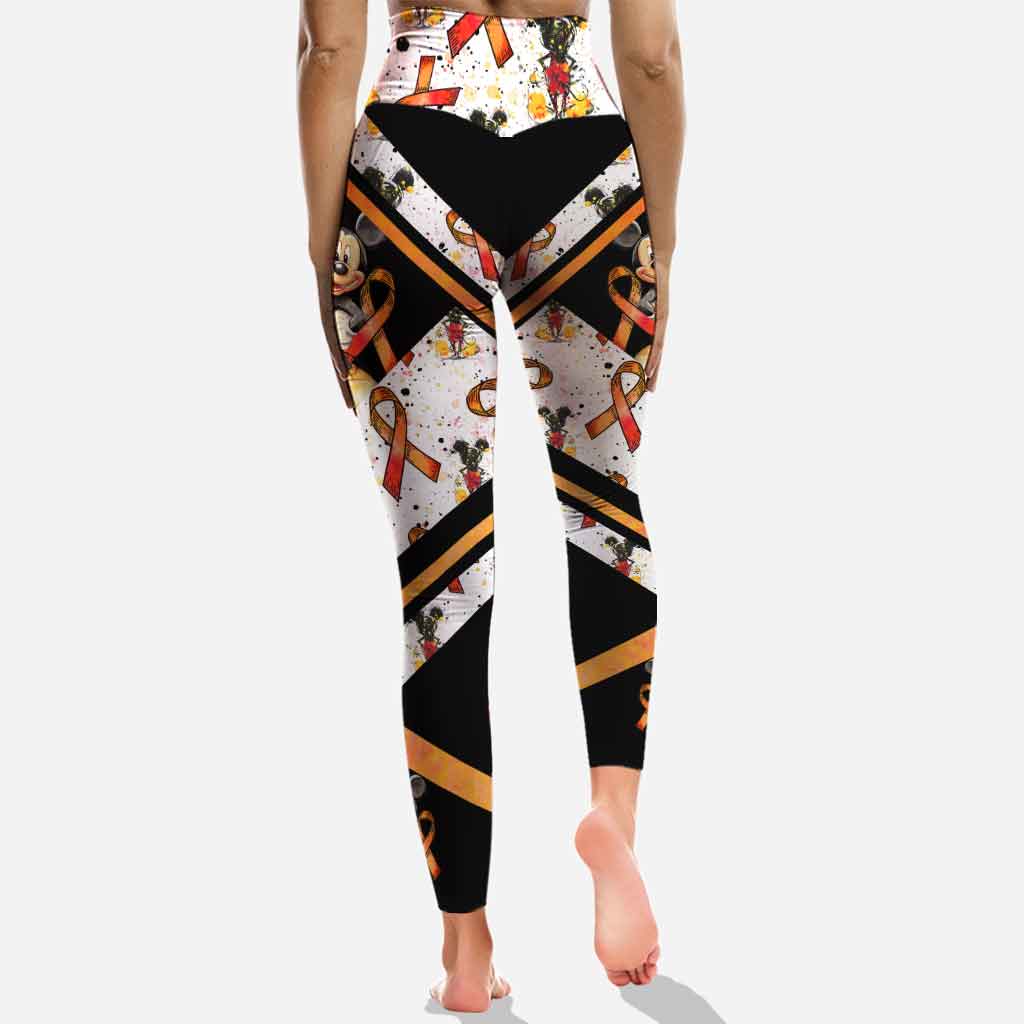 Personalized Multiple Sclerosis Awareness Hoodie & Leggings Gift