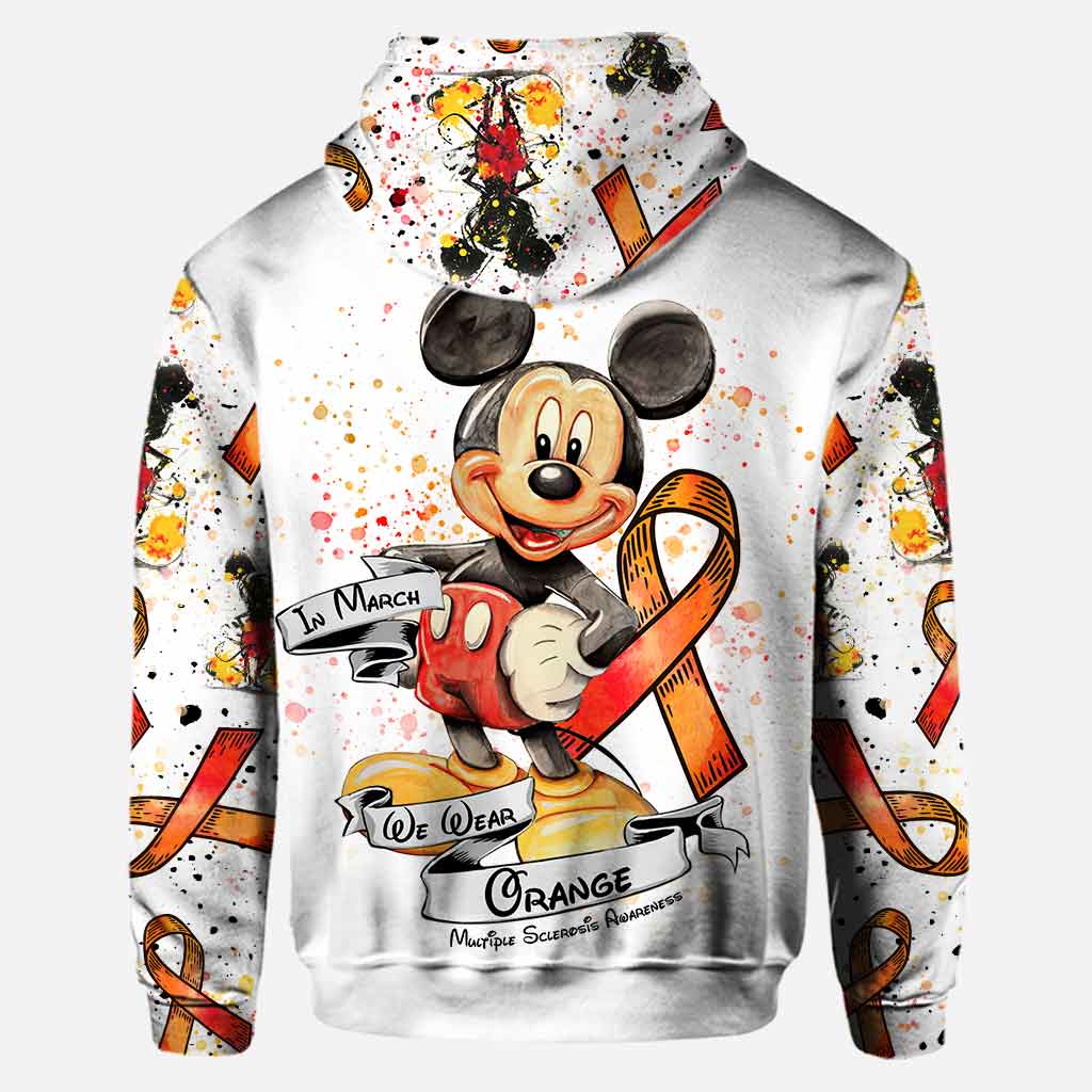 Personalized Multiple Sclerosis Awareness Hoodie & Leggings Gift