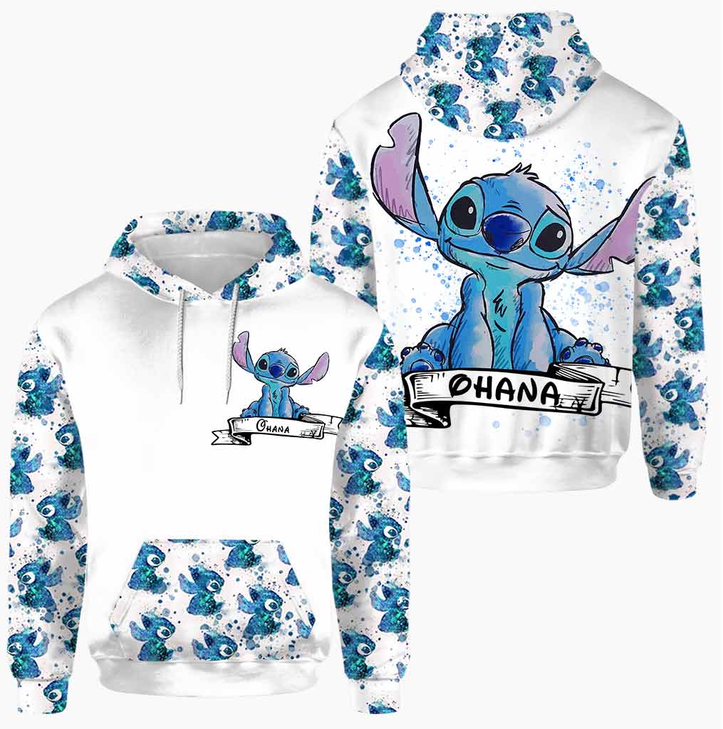 Personalized Ohana Hoodie & Leggings Set for Family Gifts