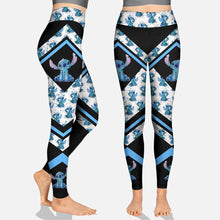 Load image into Gallery viewer, Personalized Ohana Hoodie &amp; Leggings Set for Family Gifts
