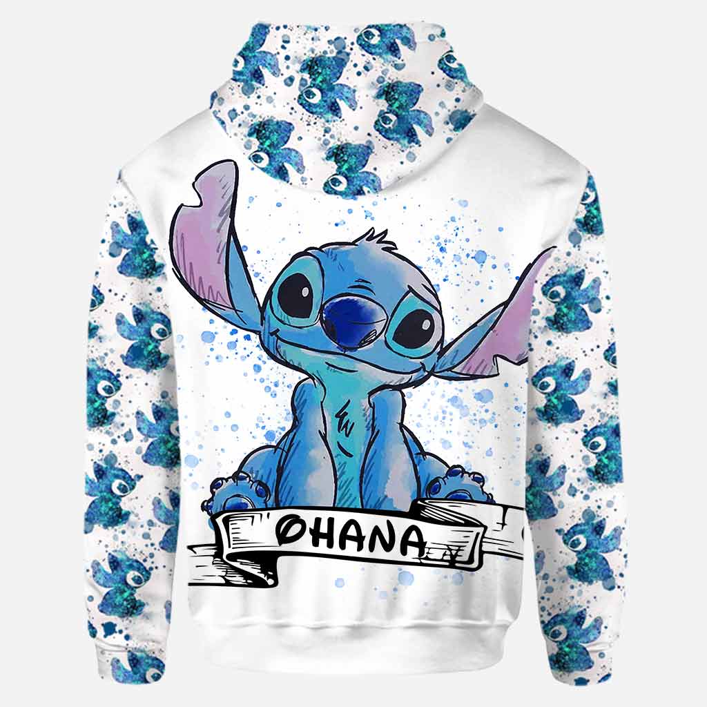 Personalized Ohana Family Hoodie and Leggings Set Gift