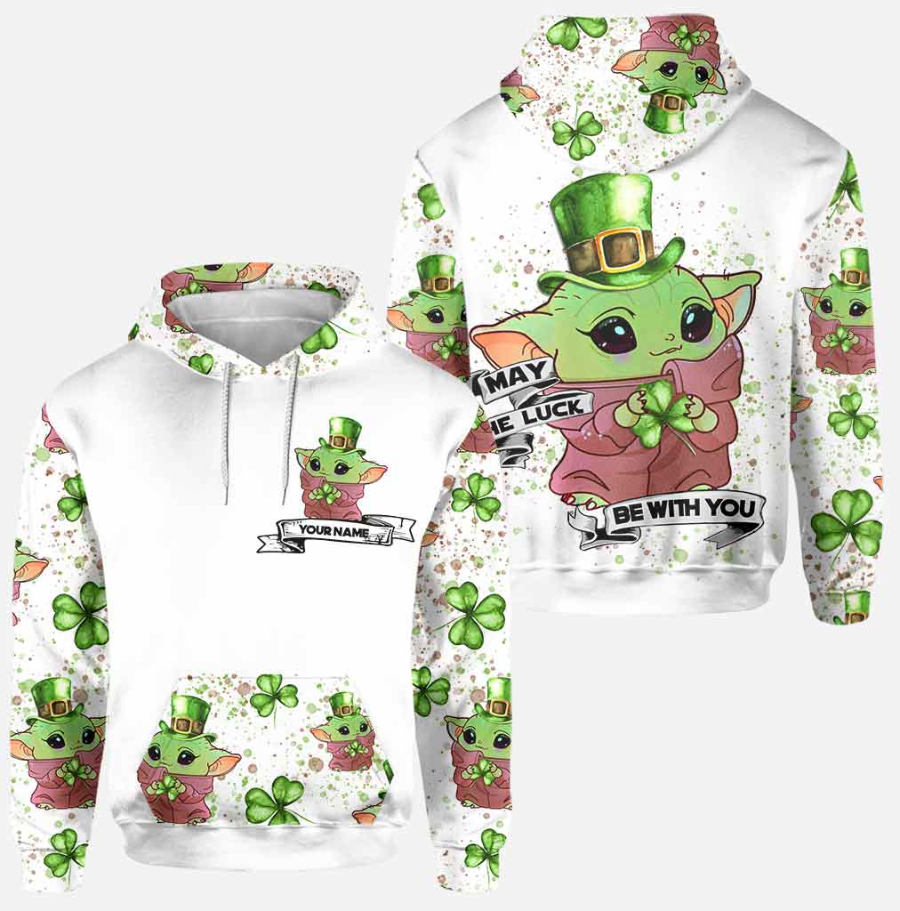 Personalized St. Patrick's Day Hoodie & Leggings Custom Name Gift