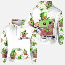Load image into Gallery viewer, Personalized St. Patrick's Day Hoodie &amp; Leggings Custom Name Gift
