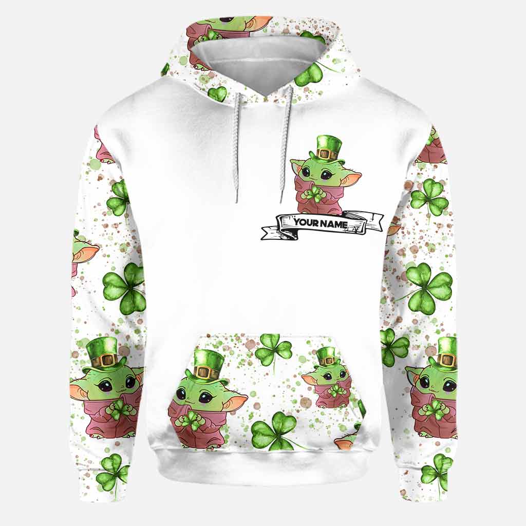 Personalized St. Patrick's Day Hoodie & Leggings Custom Name Gift