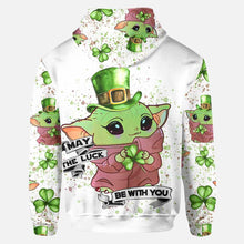 Load image into Gallery viewer, Personalized St. Patrick's Day Hoodie &amp; Leggings Custom Name Gift
