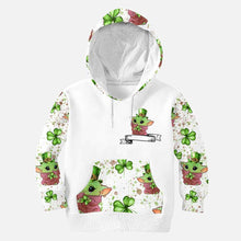 Load image into Gallery viewer, Personalized St. Patrick's Day Hoodie &amp; Leggings Custom Name Gift
