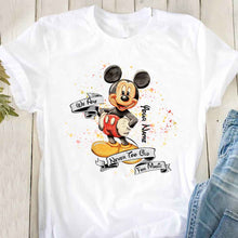 Load image into Gallery viewer, Personalized Mickey Mouse Ears T-shirt &amp; Hoodie Gift for Birthday
