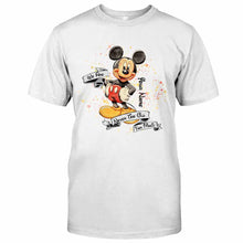 Load image into Gallery viewer, Personalized Mickey Mouse Ears T-shirt &amp; Hoodie Gift for Birthday
