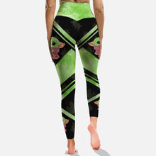 Load image into Gallery viewer, Personalized Autism Awareness Hollow Tank &amp; Leggings Set Gift
