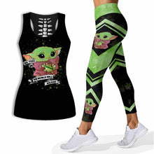 Load image into Gallery viewer, Personalized Autism Awareness Hollow Tank &amp; Leggings Set Gift
