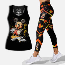 Load image into Gallery viewer, Personalized Magic Mouse Ears Hollow Tank Top &amp; Leggings Gift for Mom
