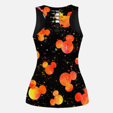 Load image into Gallery viewer, Personalized Magic Mouse Ears Hollow Tank Top &amp; Leggings Gift for Mom

