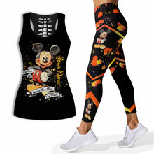 Load image into Gallery viewer, Personalized Magic Mouse Ears Hollow Tank Top &amp; Leggings Gift for Mom
