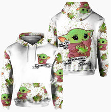 Load image into Gallery viewer, Personalized Autism Awareness Hoodie &amp; Leggings Set for Kids
