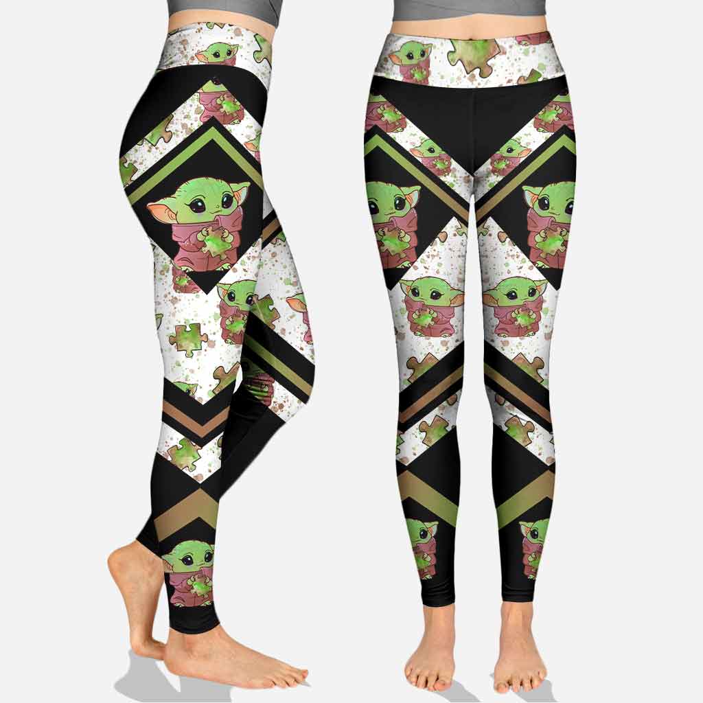 Personalized Autism Awareness Hoodie & Leggings Set for Kids