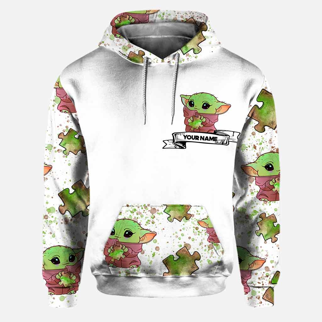 Personalized Autism Awareness Hoodie & Leggings Set for Kids