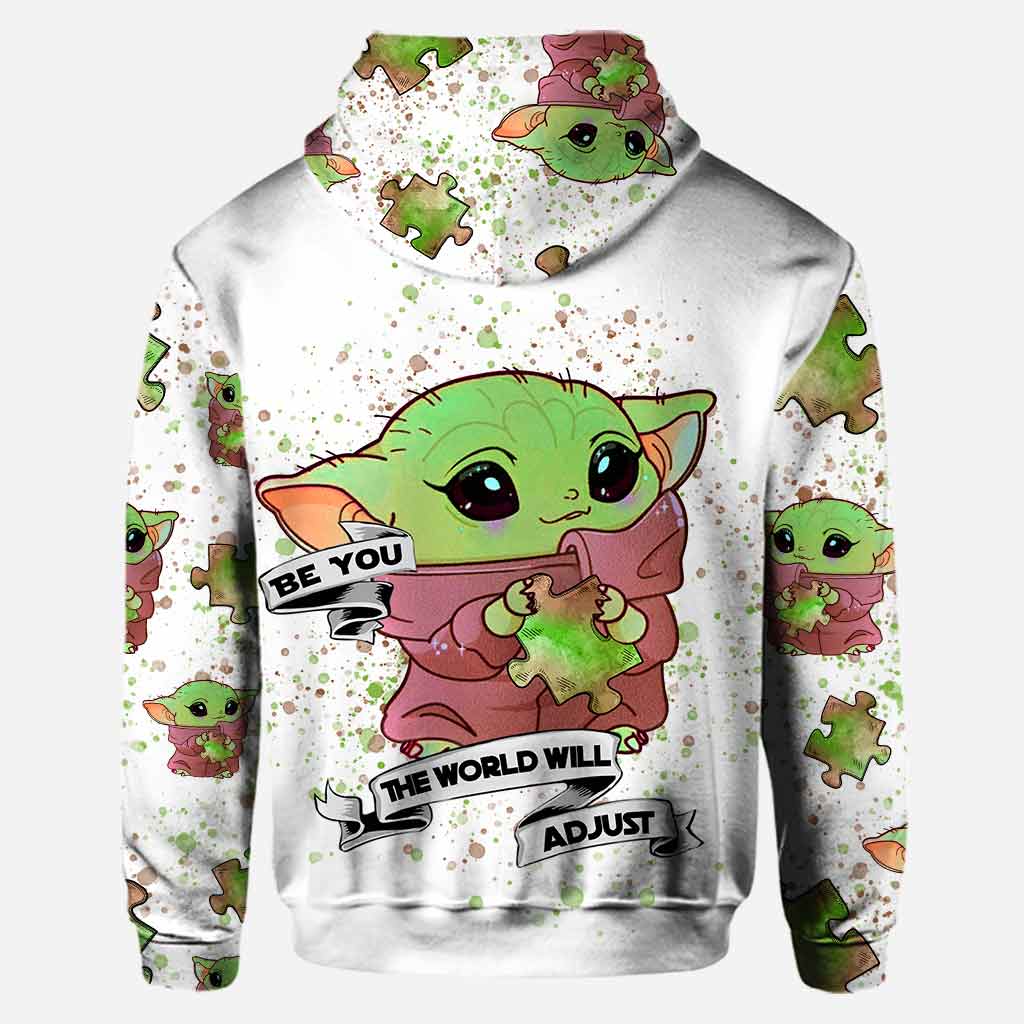 Personalized Autism Awareness Hoodie & Leggings Set for Kids