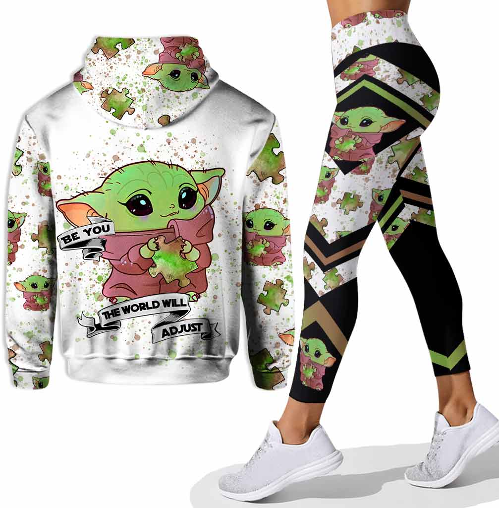 Personalized Autism Awareness Hoodie & Leggings Set for Kids