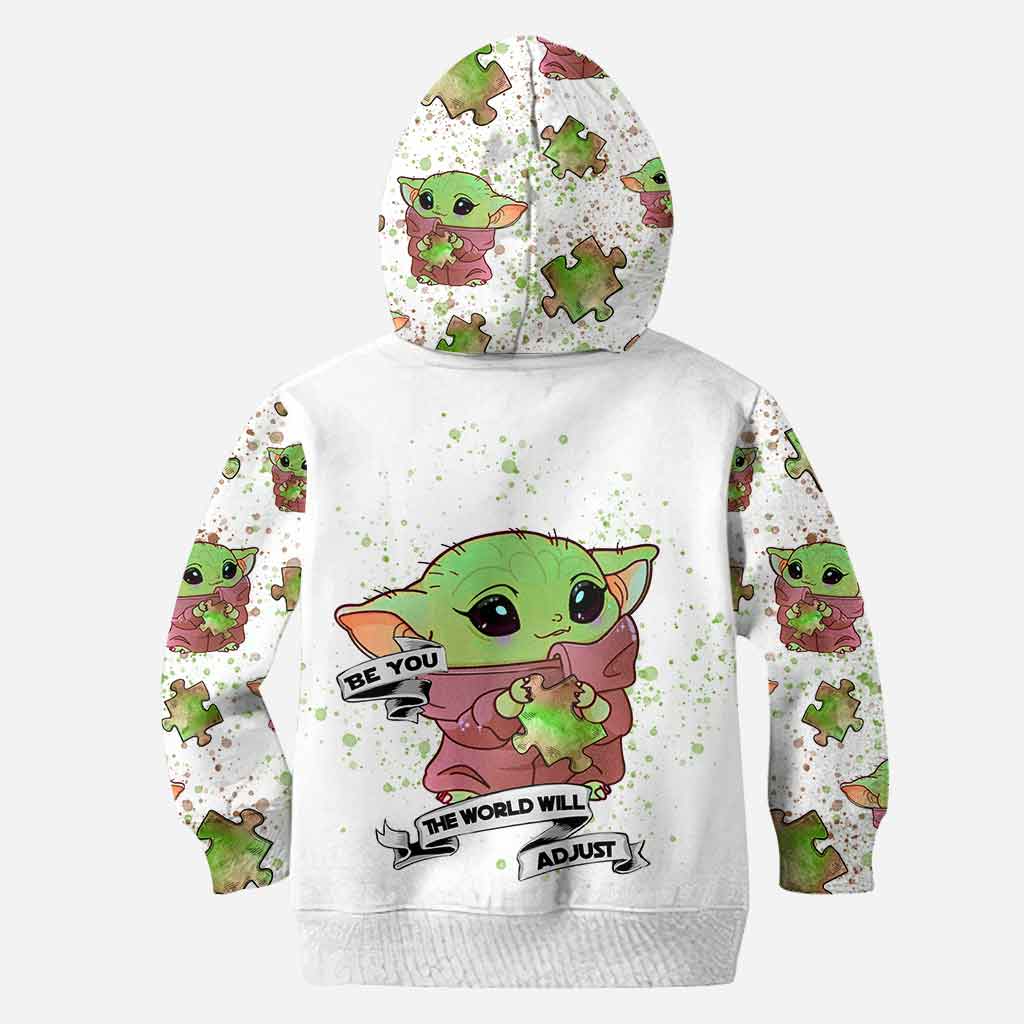 Personalized Autism Awareness Hoodie & Leggings Set for Kids