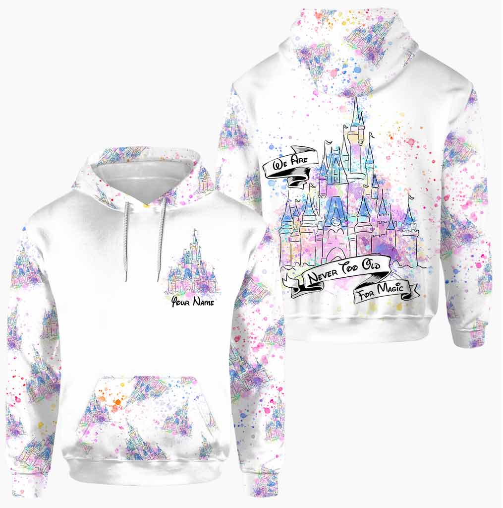 Personalized Mouse Hoodie and Leggings Custom Name Gift for Kids