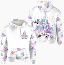 Load image into Gallery viewer, Personalized Mouse Hoodie and Leggings Custom Name Gift for Kids
