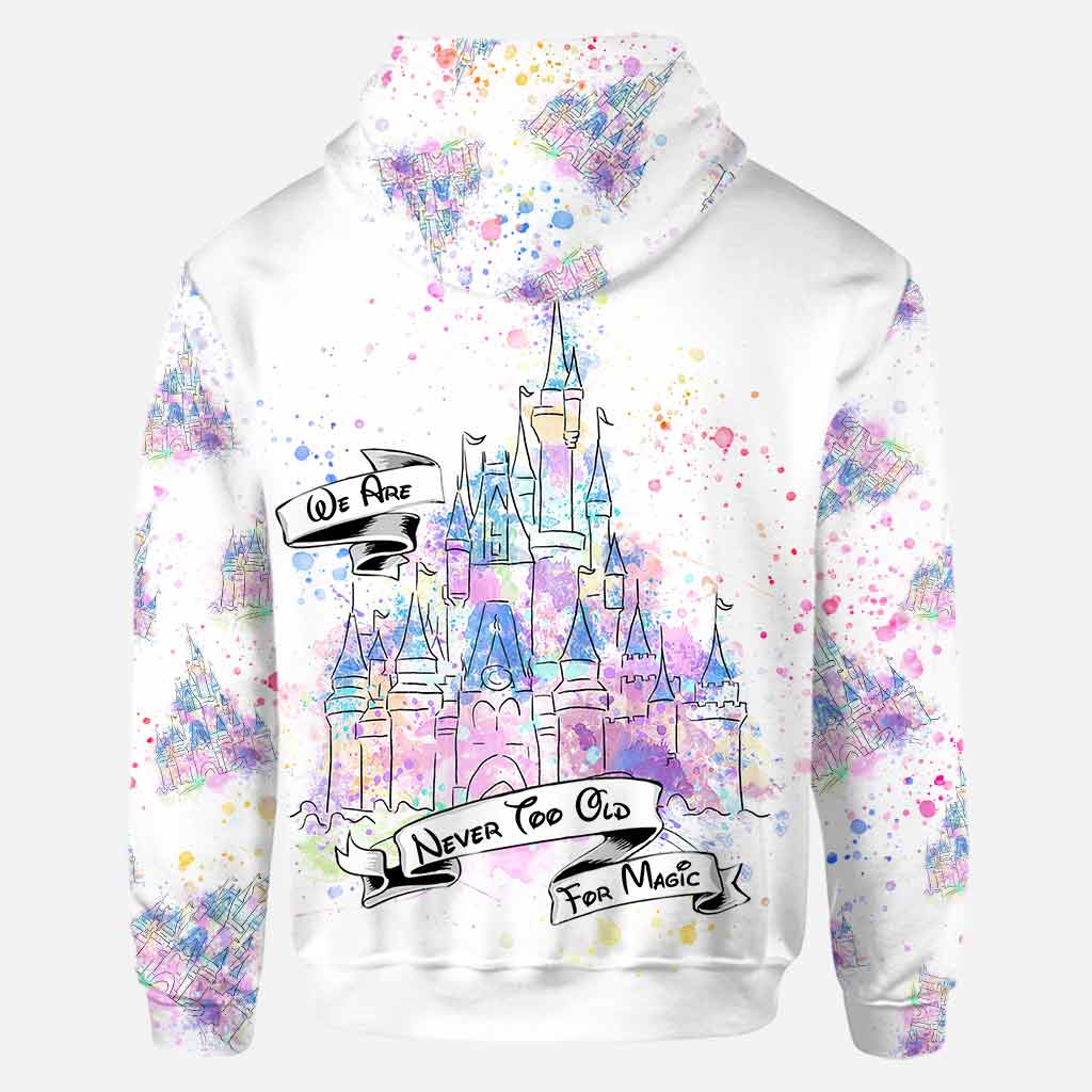 Personalized Mouse Hoodie and Leggings Custom Name Gift for Kids