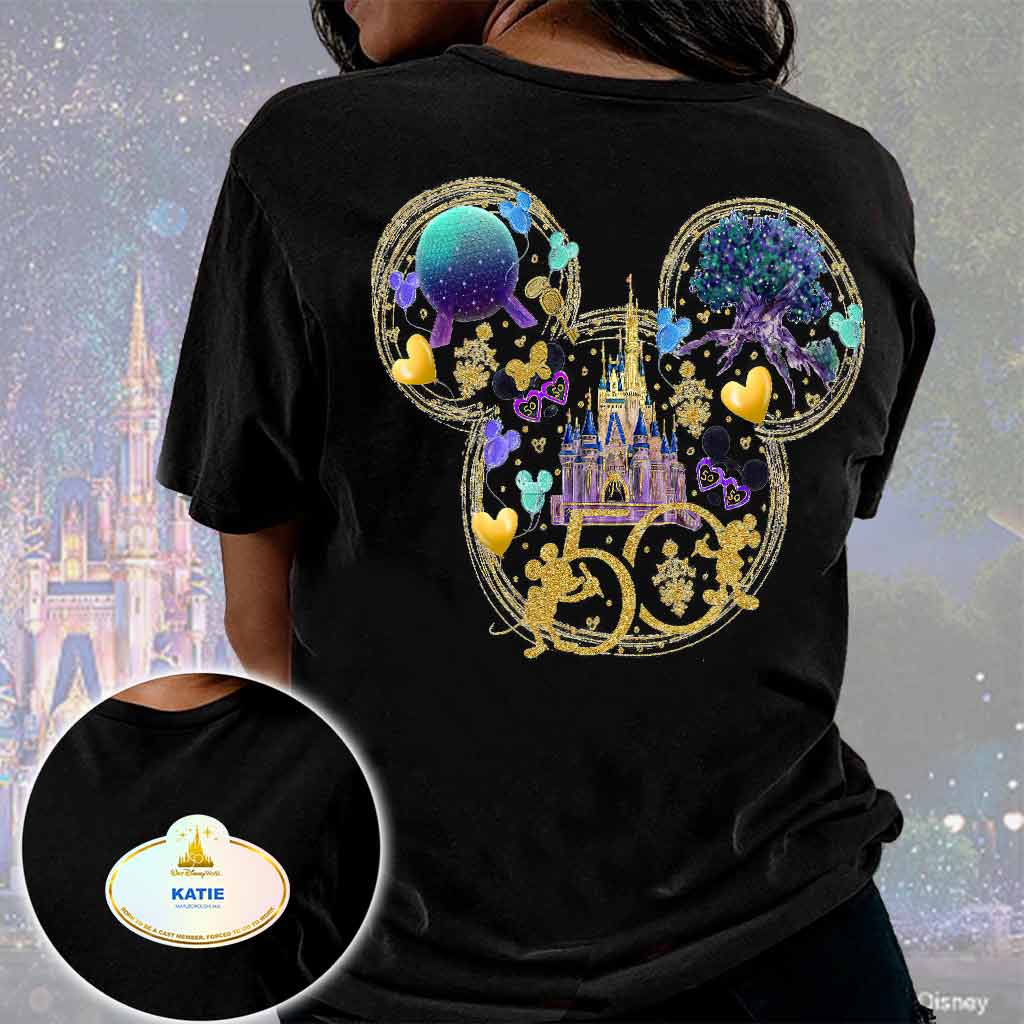 Personalized Disney-Inspired Mouse T-shirt & Hoodie Gift