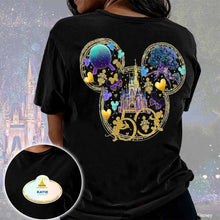Load image into Gallery viewer, Personalized Disney-Inspired Mouse T-shirt &amp; Hoodie Gift
