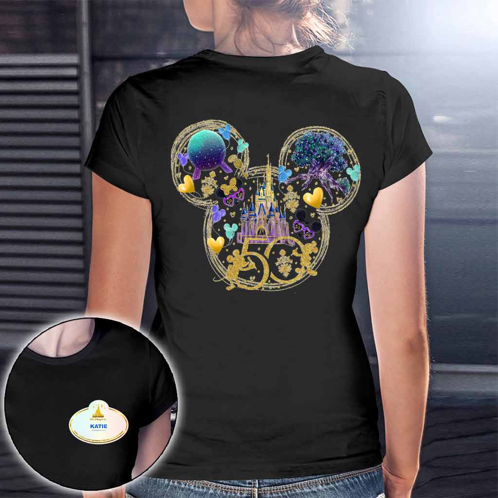 Personalized Disney-Inspired Mouse T-shirt & Hoodie Gift