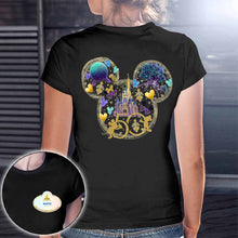 Load image into Gallery viewer, Personalized Disney-Inspired Mouse T-shirt &amp; Hoodie Gift
