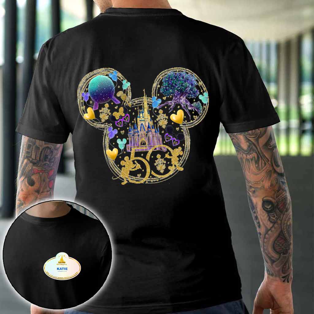 Personalized Disney-Inspired Mouse T-shirt & Hoodie Gift