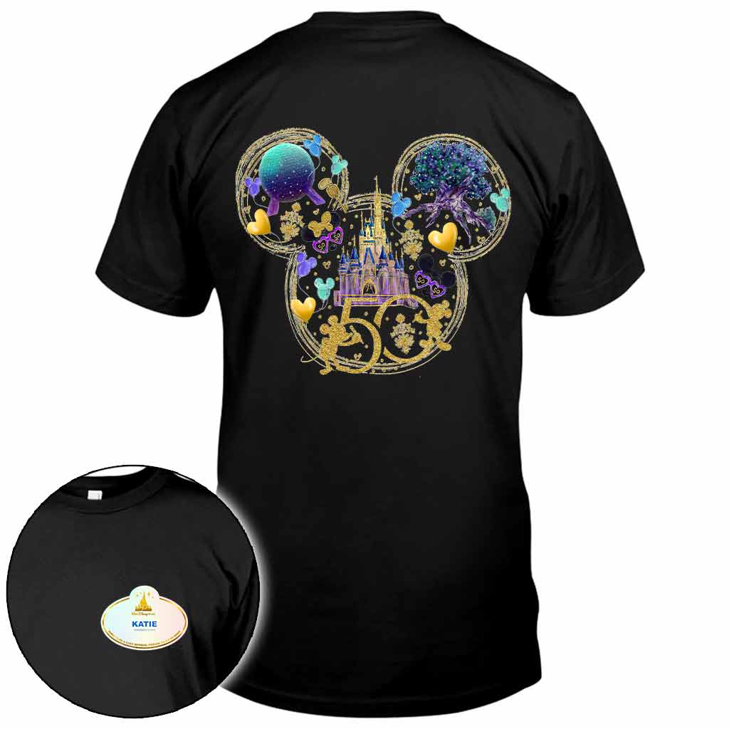 Personalized Disney-Inspired Mouse T-shirt & Hoodie Gift