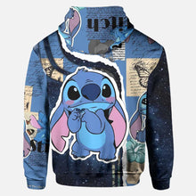 Load image into Gallery viewer, Personalized Ohana Christmas Hoodie and Leggings Gift
