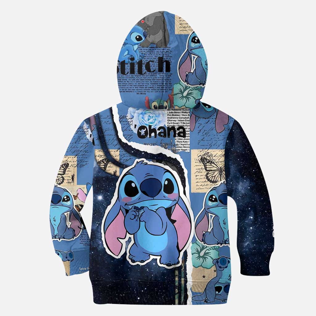 Personalized Ohana Christmas Hoodie and Leggings Gift