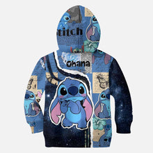 Load image into Gallery viewer, Personalized Ohana Christmas Hoodie and Leggings Gift
